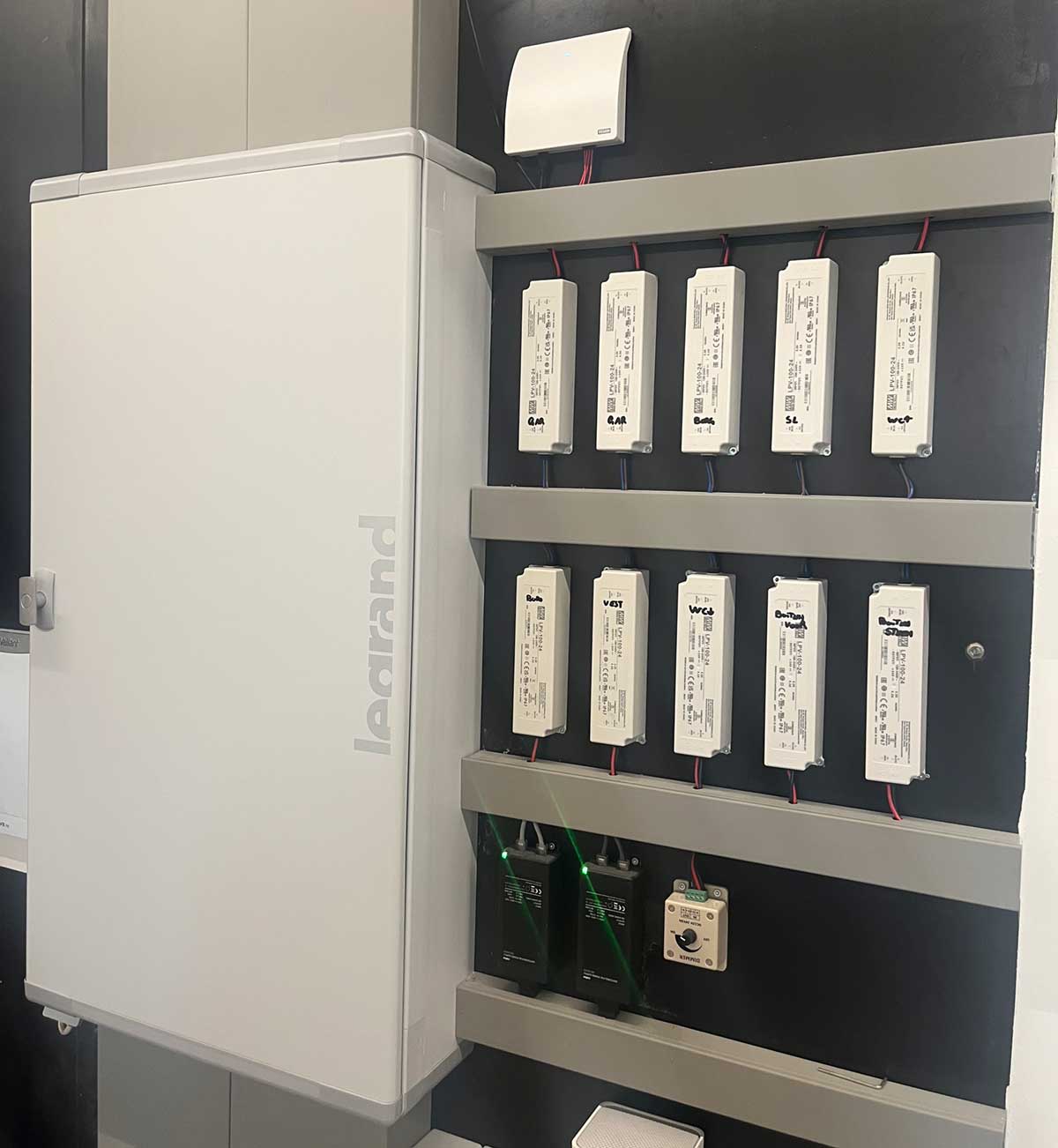 Uitgebreide elektriciteitswerken