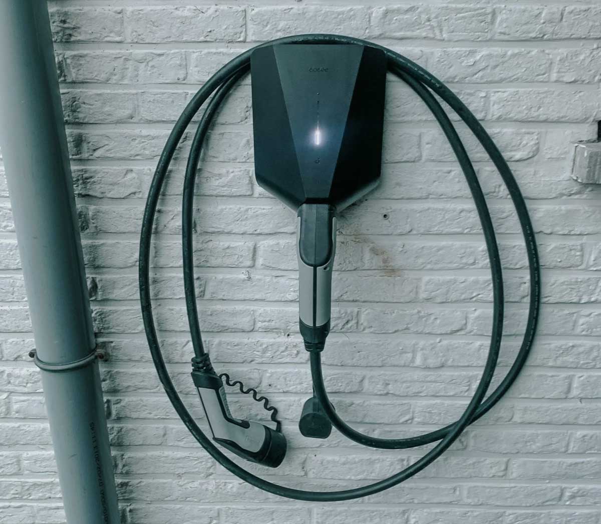 Laadpalen voor elektrische wagens