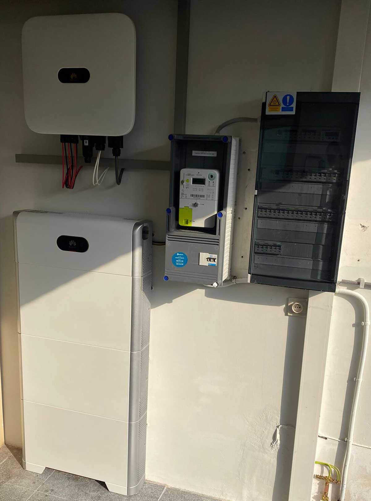 Zonnepanelen en thuisbatterijen